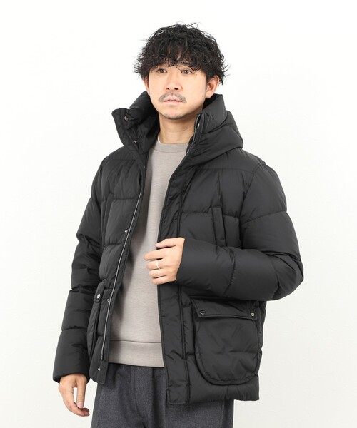 格安!! HERNO ヘルノ　ダウンジャケット HERNO（ヘルノ） ダウン ダウンジャケット ボンバージャケット メンズ