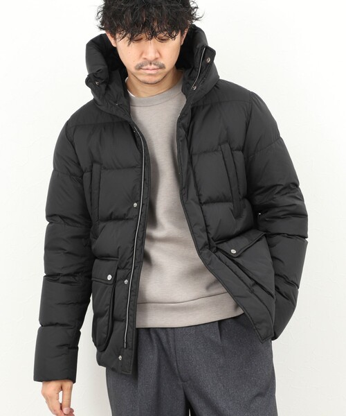 HERNO(ヘルノ)の「【HERNO/ヘルノ】HOOD DOWN JACKET フードダウンジャケット 25AW(ダウンジャケット/コート・メンズ・ブラック/チャコールグレー・46/48/50)」の16枚目の写真