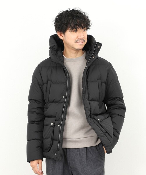 HERNO(ヘルノ)の「【HERNO/ヘルノ】HOOD DOWN JACKET フードダウンジャケット 25AW(ダウンジャケット/コート・メンズ・ブラック/チャコールグレー・46/48/50)」の17枚目の写真