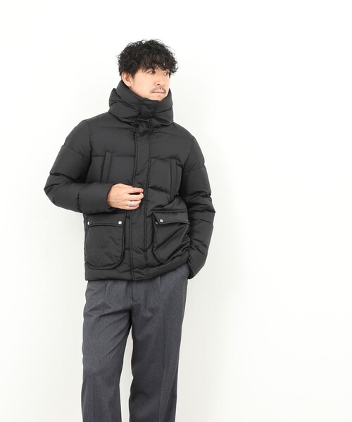 HERNO(ヘルノ)の「【HERNO/ヘルノ】HOOD DOWN JACKET フードダウンジャケット 25AW(ダウンジャケット/コート・メンズ・ブラック/チャコールグレー・46/48/50)」の20枚目の写真