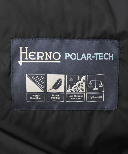 HERNO(ヘルノ)の「【HERNO/ヘルノ】HOOD DOWN JACKET フードダウンジャケット 25AW(ダウンジャケット/コート・メンズ・ブラック/チャコールグレー・46/48/50)」の4枚目の写真