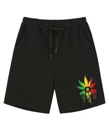 KAN6312（カン6312）の「KSPB0035 ジャメイカショートパンツ ブラック（その他パンツ）」