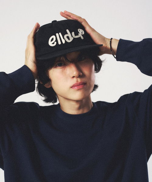 elldu(エルドゥ)の「エルドゥ アプリケ-アプリ ブラック(キャップ・レディース・その他・OS)」の4枚目の写真