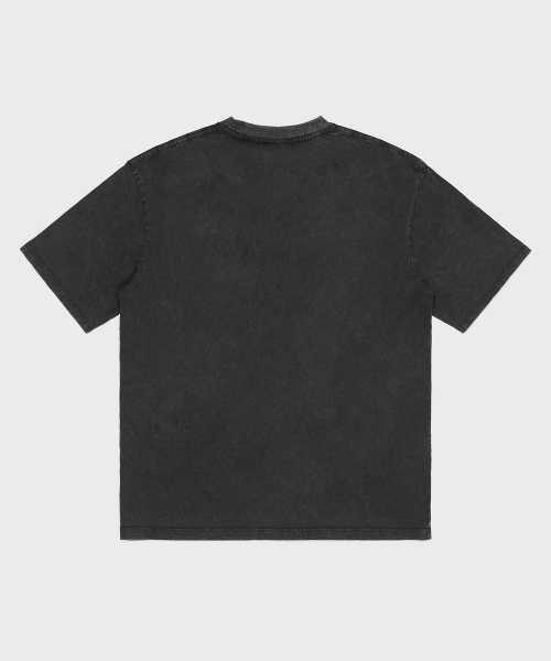 SAINTPAIN(セイントペイン)の「SPラジオグラフピグメント半袖Tシャツブラック(Tシャツ/カットソー・メンズ・その他・MEDIUM/LARGE)」の2枚目の写真