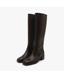 SAPPUN（サプン）の「Avery Square Long Boots (5cm)（ブーツ）」