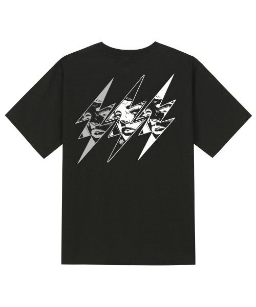 KAN6312(カン6312)の「KTB0199 スパークガールズ 半袖Tシャツ ブラック(Tシャツ/カットソー・メンズ・その他・LARGE/MEDIUM/SMALL/X-LARGE)」の1枚目の写真