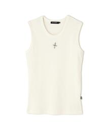 NOT4NERD（ノットフォーナード）の「NOT4NERD/ノットフォーナード/4 Symbol Ribbed Sleeveless（タンクトップ）」
