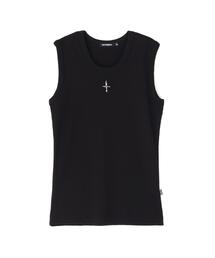 NOT4NERD（ノットフォーナード）の「NOT4NERD/ノットフォーナード/4 Symbol Ribbed Sleeveless（タンクトップ）」