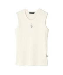 NOT4NERD（ノットフォーナード）の「NOT4NERD/ノットフォーナード/4 Symbol Ribbed Sleeveless（タンクトップ）」