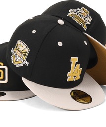NEW ERA(�j���[�G��)�̃j���[�G���L���b�v 59FIFTY �c�[�g�[���T�C�h�p�b�`MLB ONSPOTZ�ʒ�(�L���b�v)
