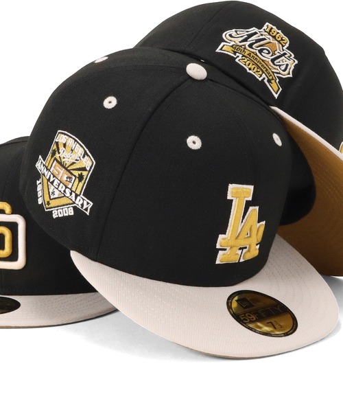 ニューエラキャップ 59FIFTY ツートーンサイドパッチMLB ONSPOTZ別注