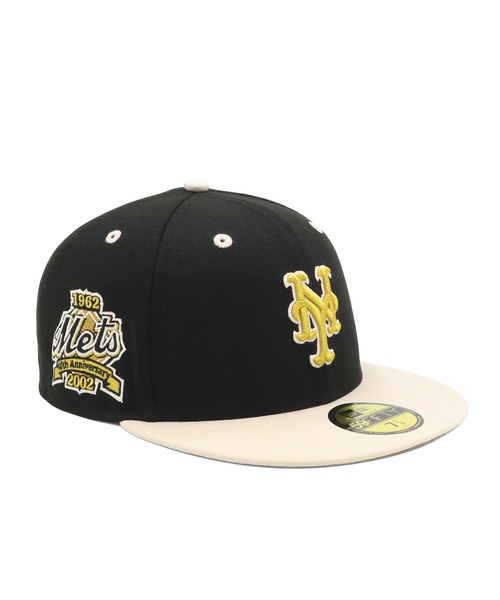 ニューエラキャップ 59FIFTY ツートーンサイドパッチMLB ONSPOTZ別注