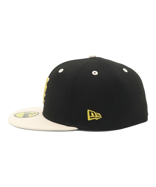 ニューエラキャップ 59FIFTY ツートーンサイドパッチMLB ONSPOTZ別注