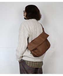 【BrownBrown】ブラウンブラウン/ Shoulder bag -Matte-