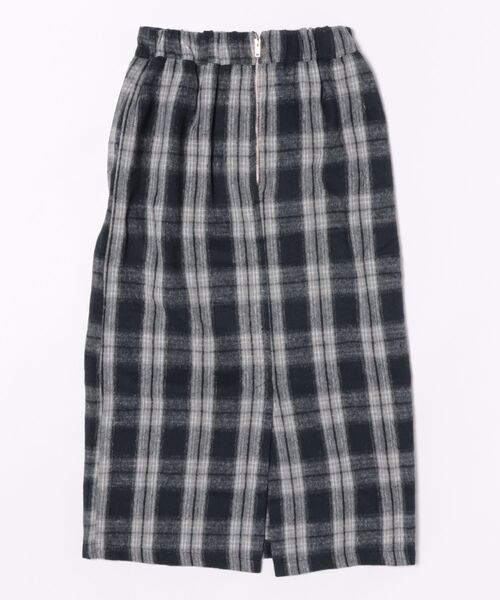 coca(coca)(コカ)の「バックファスナーアイラインスカート(スカート・レディース・ブラック/ネイビー・L/M/S)」の22枚目の写真