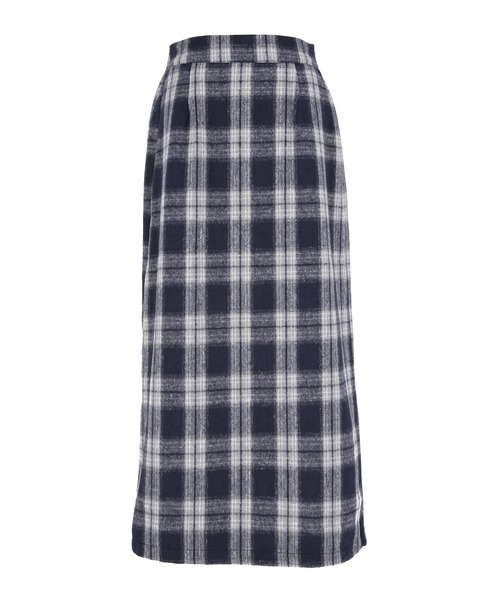 coca(coca)(コカ)の「バックファスナーアイラインスカート(スカート・レディース・ブラック/ネイビー・L/M/S)」の21枚目の写真