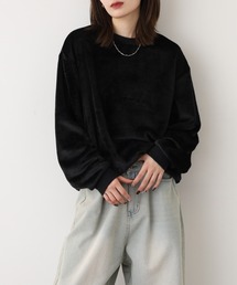 FUNALIVE（ファンアライブ）の「レディース フリース 無地 長袖 トレーナー（スウェット）」