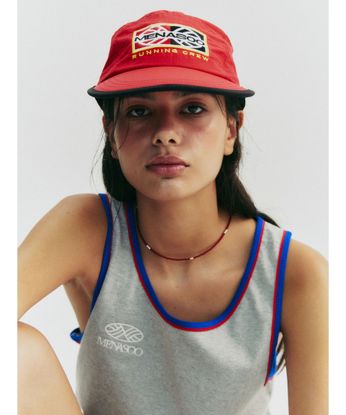 MENASOO(ミナス)の「DOUBLE COLOR COVER COTTON SLEEVE_GRAY(Tシャツ/カットソー・レディース・グレー・F)」の2枚目の写真