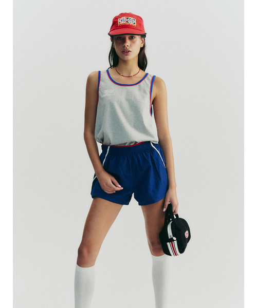 MENASOO(ミナス)の「DOUBLE COLOR COVER COTTON SLEEVE_GRAY(Tシャツ/カットソー・レディース・グレー・F)」の3枚目の写真