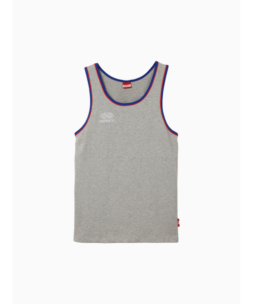 MENASOO(ミナス)の「DOUBLE COLOR COVER COTTON SLEEVE_GRAY(Tシャツ/カットソー・レディース・グレー・F)」の10枚目の写真