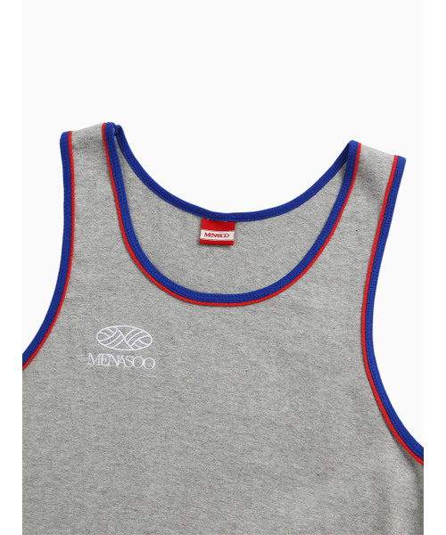 MENASOO(ミナス)の「DOUBLE COLOR COVER COTTON SLEEVE_GRAY(Tシャツ/カットソー・レディース・グレー・F)」の12枚目の写真
