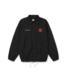 [Mmlg] STAFF COACH JACKET (BLACK)
