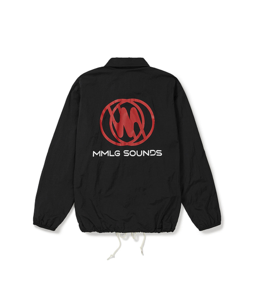 MMLG（エムエムエルジー）の「[Mmlg] STAFF COACH JACKET (BLACK)（ナイロンジャケット・レディース・その他・X-LARGE/LARGE/MEDIUM/SMALL）」の2枚目の写真