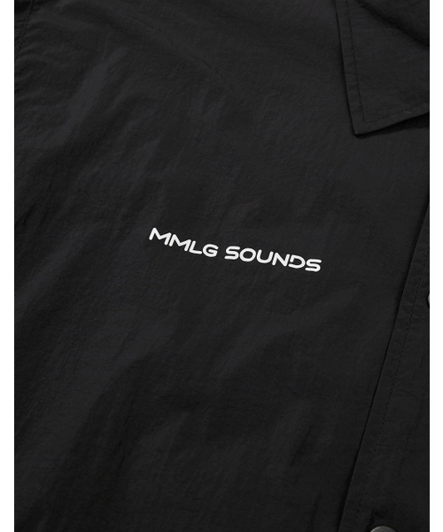 MMLG（エムエムエルジー）の「[Mmlg] STAFF COACH JACKET (BLACK)（ナイロンジャケット・レディース・その他・X-LARGE/LARGE/MEDIUM/SMALL）」の4枚目の写真