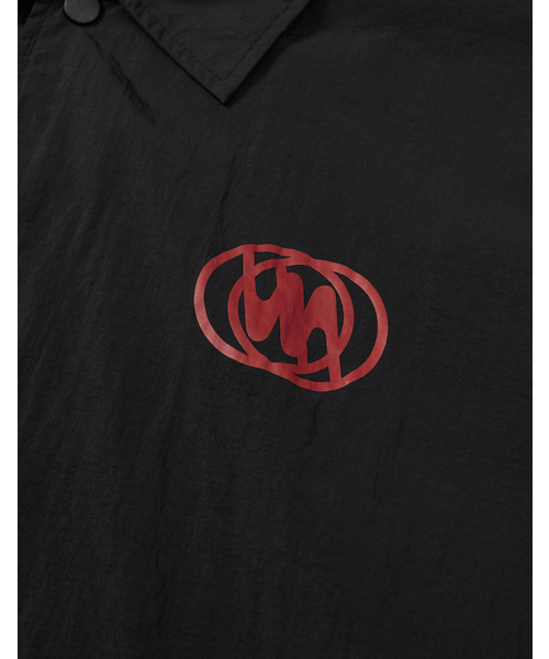 MMLG（エムエムエルジー）の「[Mmlg] STAFF COACH JACKET (BLACK)（ナイロンジャケット・レディース・その他・X-LARGE/LARGE/MEDIUM/SMALL）」の5枚目の写真