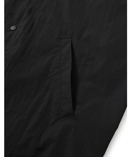 MMLG（エムエムエルジー）の「[Mmlg] STAFF COACH JACKET (BLACK)（ナイロンジャケット・レディース・その他・X-LARGE/LARGE/MEDIUM/SMALL）」の6枚目の写真