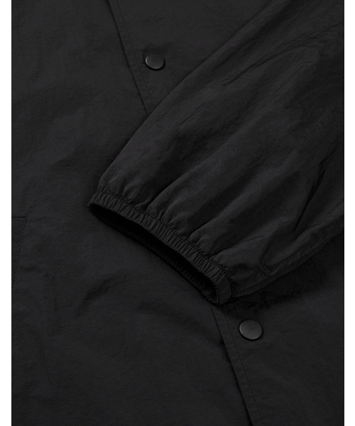 MMLG（エムエムエルジー）の「[Mmlg] STAFF COACH JACKET (BLACK)（ナイロンジャケット・レディース・その他・X-LARGE/LARGE/MEDIUM/SMALL）」の7枚目の写真