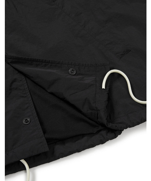 MMLG（エムエムエルジー）の「[Mmlg] STAFF COACH JACKET (BLACK)（ナイロンジャケット・レディース・その他・X-LARGE/LARGE/MEDIUM/SMALL）」の9枚目の写真