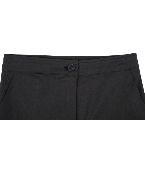 HARDCORE HAPPINESS(ハードコアハピネス)の「レイヤードフリルスカートパンツ(その他パンツ・レディース・ブラック・SMALL/MEDIUM)」の7枚目の写真