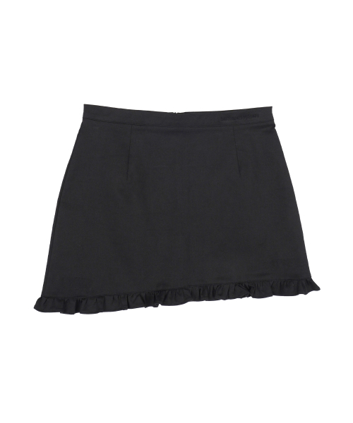 HARDCORE HAPPINESS(ハードコアハピネス)の「レイヤードフリルスカートパンツ(その他パンツ・レディース・ブラック・SMALL/MEDIUM)」の9枚目の写真
