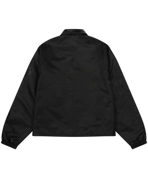 SUNDAY FRUIT MARKET（サンデーフルーツマーケット）の「W) APPLE COACH JACKET BLACK（ナイロンジャケット・レディース・その他・SMALL/MEDIUM）」の2枚目の写真