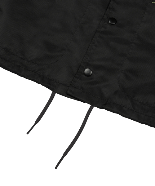 SUNDAY FRUIT MARKET（サンデーフルーツマーケット）の「W) APPLE COACH JACKET BLACK（ナイロンジャケット・レディース・その他・SMALL/MEDIUM）」の5枚目の写真