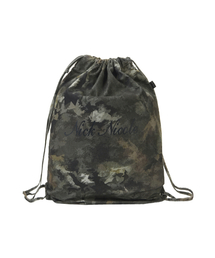 NICOLE CAMO STRING BACKPACK_DEEP GREEN