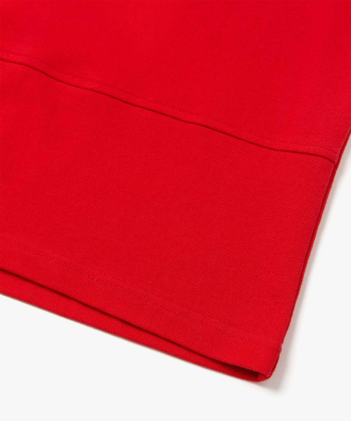 WMC（ダブリューエムシー）の「ブロックPKTシャツ_RED（ポロシャツ・メンズ・レッド・MEDIUM/LARGE/X-LARGE）」の3枚目の写真