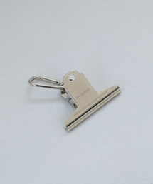 Majournee（マジョネ）の「PAPER CLIP KEY RING_SILVER（キーケース/キーアクセサリー）」