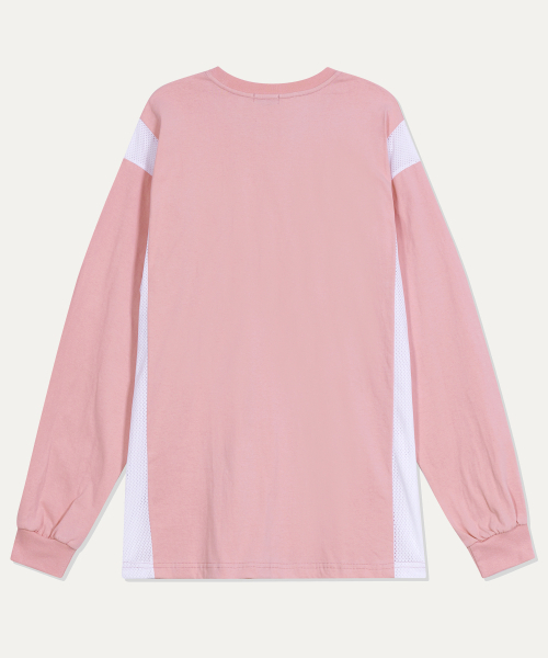 MAYOL(マイヨール)の「ロゴメッシュ長袖Tシャツ_ピンク(Tシャツ/カットソー・メンズ・その他・X-LARGE/LARGE/MEDIUM)」の5枚目の写真