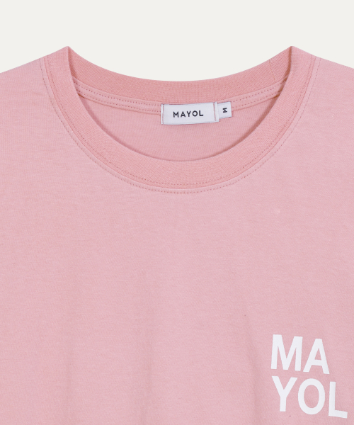 MAYOL(マイヨール)の「ロゴメッシュ長袖Tシャツ_ピンク(Tシャツ/カットソー・メンズ・その他・X-LARGE/LARGE/MEDIUM)」の6枚目の写真