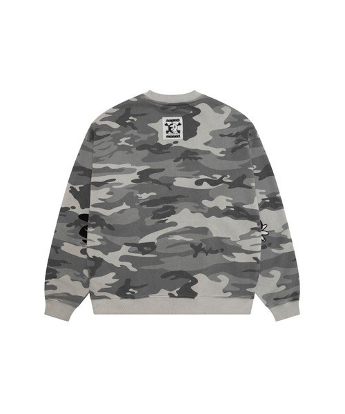 AAPE X ERASED CREW NECK | AAPE.JP