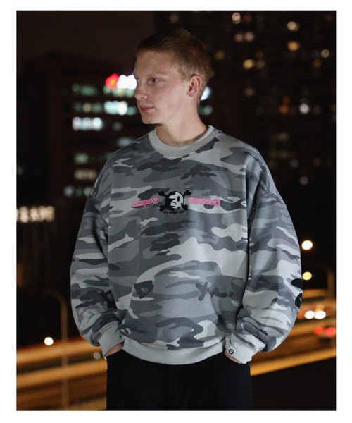 AAPE X ERASED CREW NECK | AAPE.JP