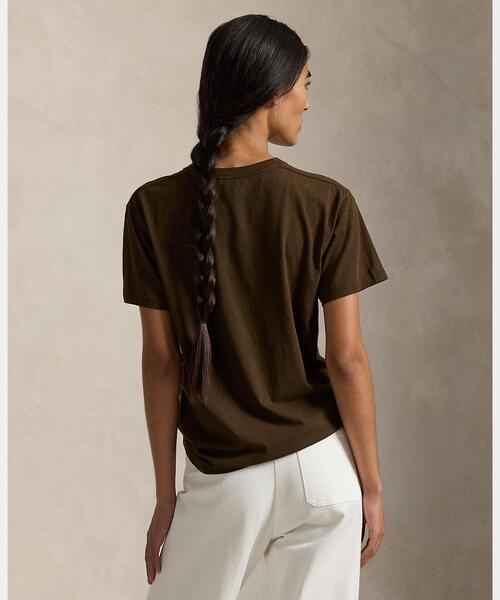 Polo ベア コットン ジャージー Tシャツ（Tシャツ/カットソー）｜POLO