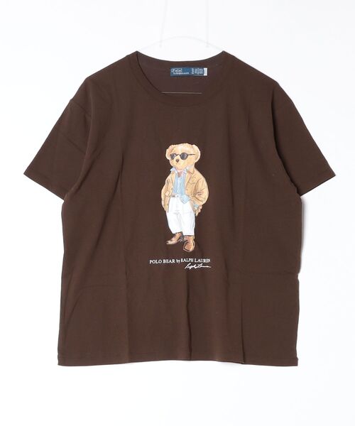 Polo ベア コットン ジャージー Tシャツ（Tシャツ/カットソー）｜POLO