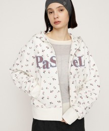 SLY（スライ）の「【2026SS新作】FLOWER CUT HOODIE フラワー カット フーディ 冬服 春服（パーカー）」