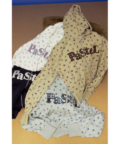 SLY（スライ）の「【2026SS新作】FLOWER CUT HOODIE フラワー カット フーディ 冬服 春服（パーカー・レディース・グレー系その他2/ネイビー/ホワイト系その他2/ベージュ系その他・FREE）」の10枚目の写真