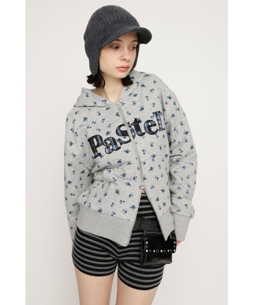 SLY FLOWER CUT HOODIE フラワー カット フーディ パーカー 2026SS新作】FLOWER CUT HOODIE フラワー カット フーディ 冬服 春服