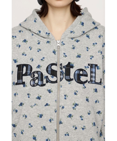 2026SS新作】FLOWER CUT HOODIE フラワー カット フーディ 冬服 春服