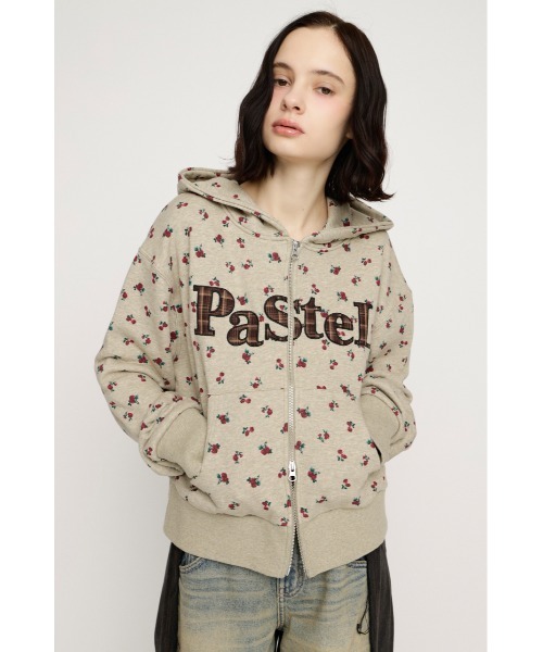 2026SS新作】FLOWER CUT HOODIE フラワー カット フーディ 冬服 春服